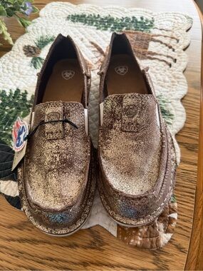 Ariat Metallic Cruisers